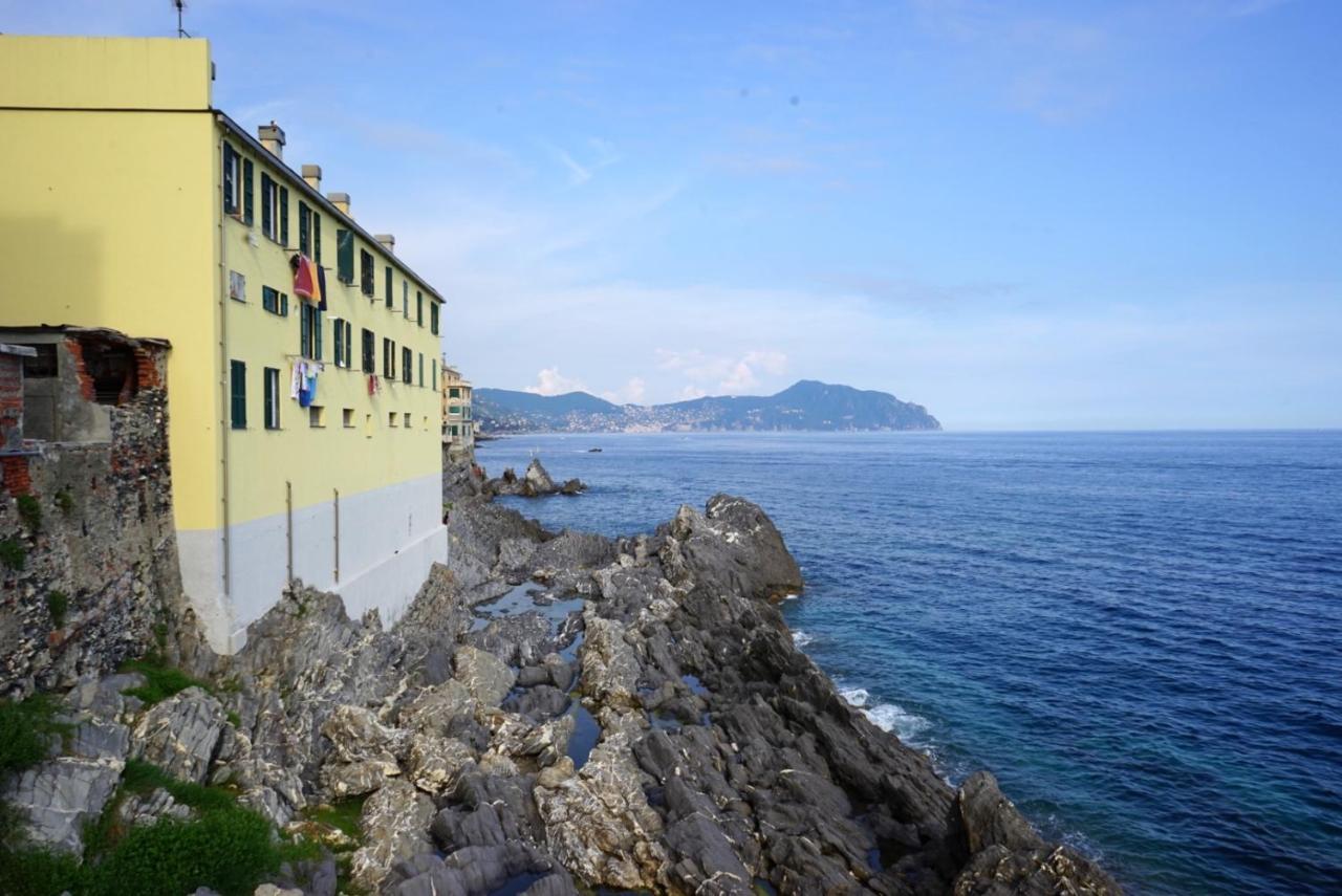 Ca De Ma - Sea Front Apartment ジェノヴァ エクステリア 写真