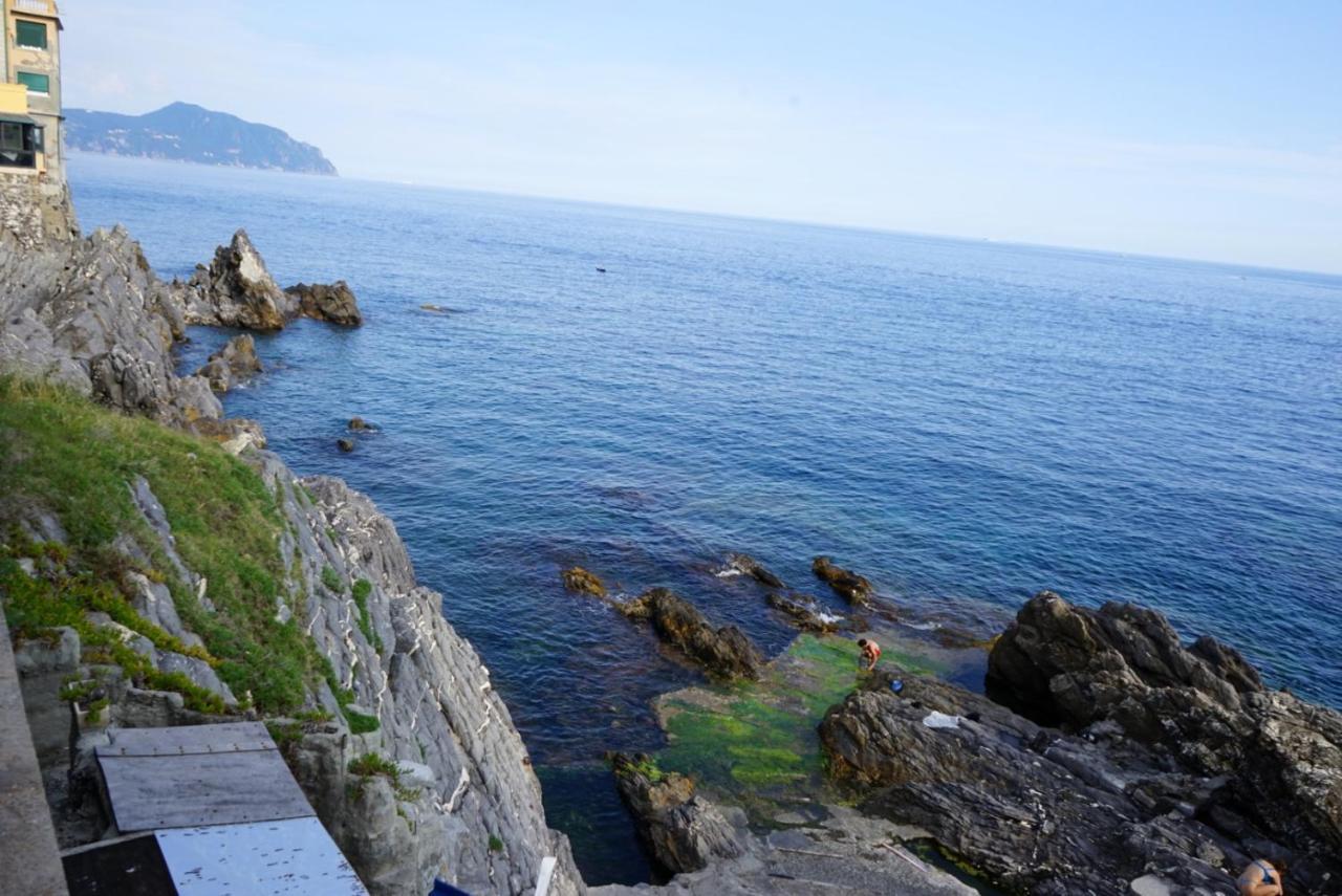 Ca De Ma - Sea Front Apartment ジェノヴァ エクステリア 写真