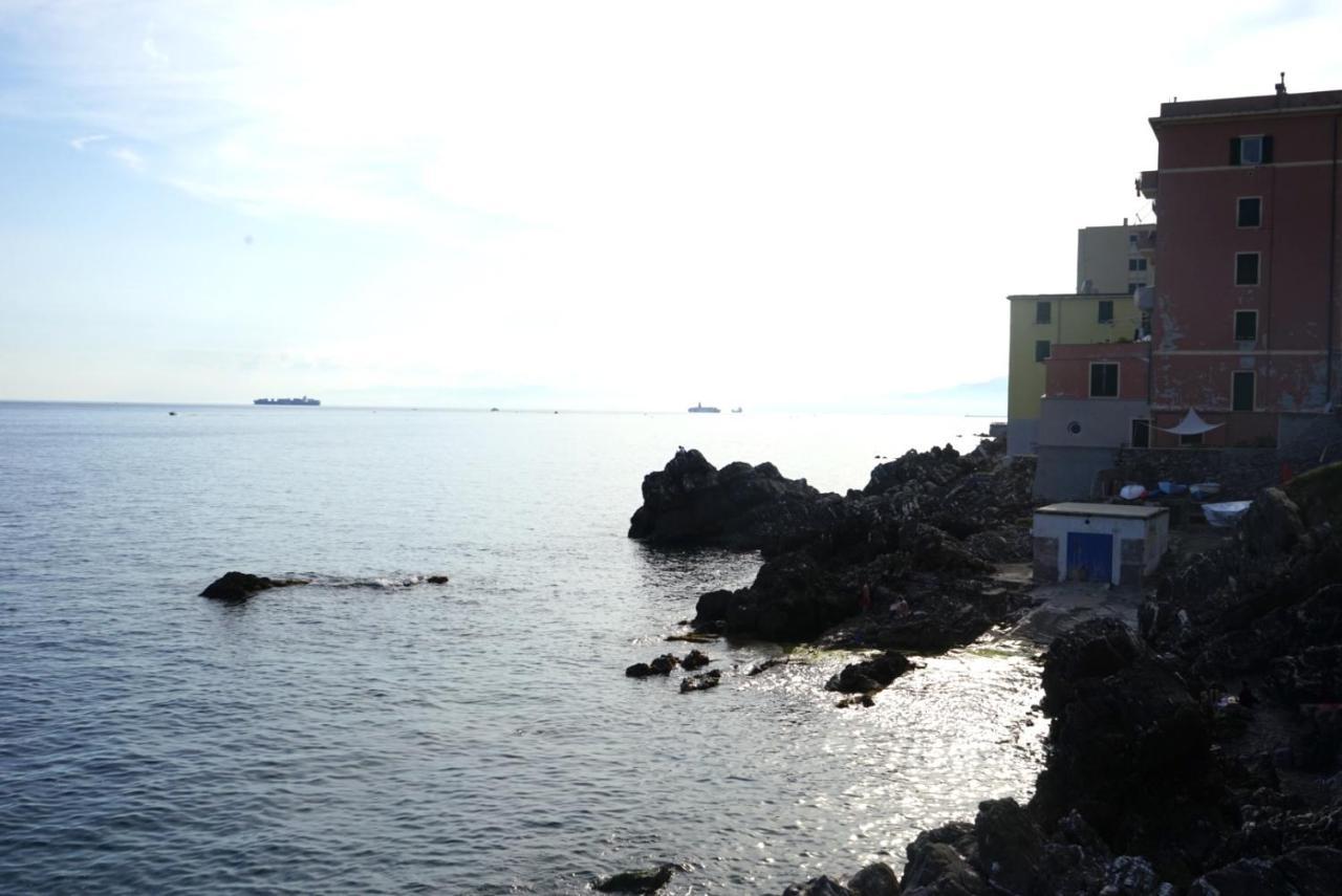 Ca De Ma - Sea Front Apartment ジェノヴァ エクステリア 写真