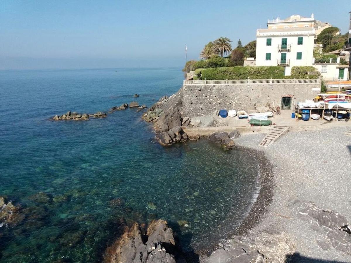 Ca De Ma - Sea Front Apartment ジェノヴァ エクステリア 写真