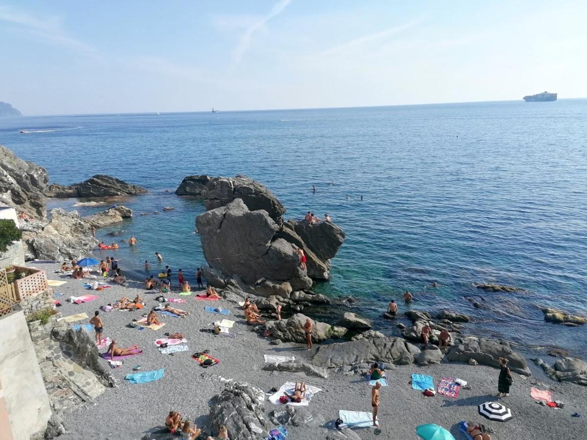 Ca De Ma - Sea Front Apartment ジェノヴァ エクステリア 写真