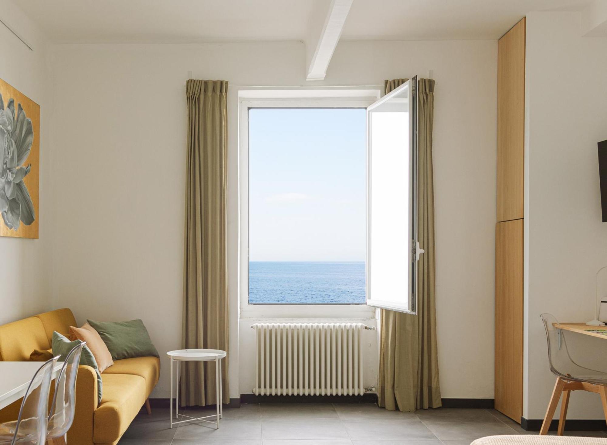 Ca De Ma - Sea Front Apartment ジェノヴァ エクステリア 写真