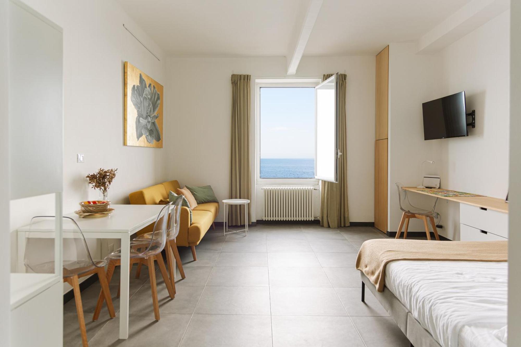 Ca De Ma - Sea Front Apartment ジェノヴァ エクステリア 写真