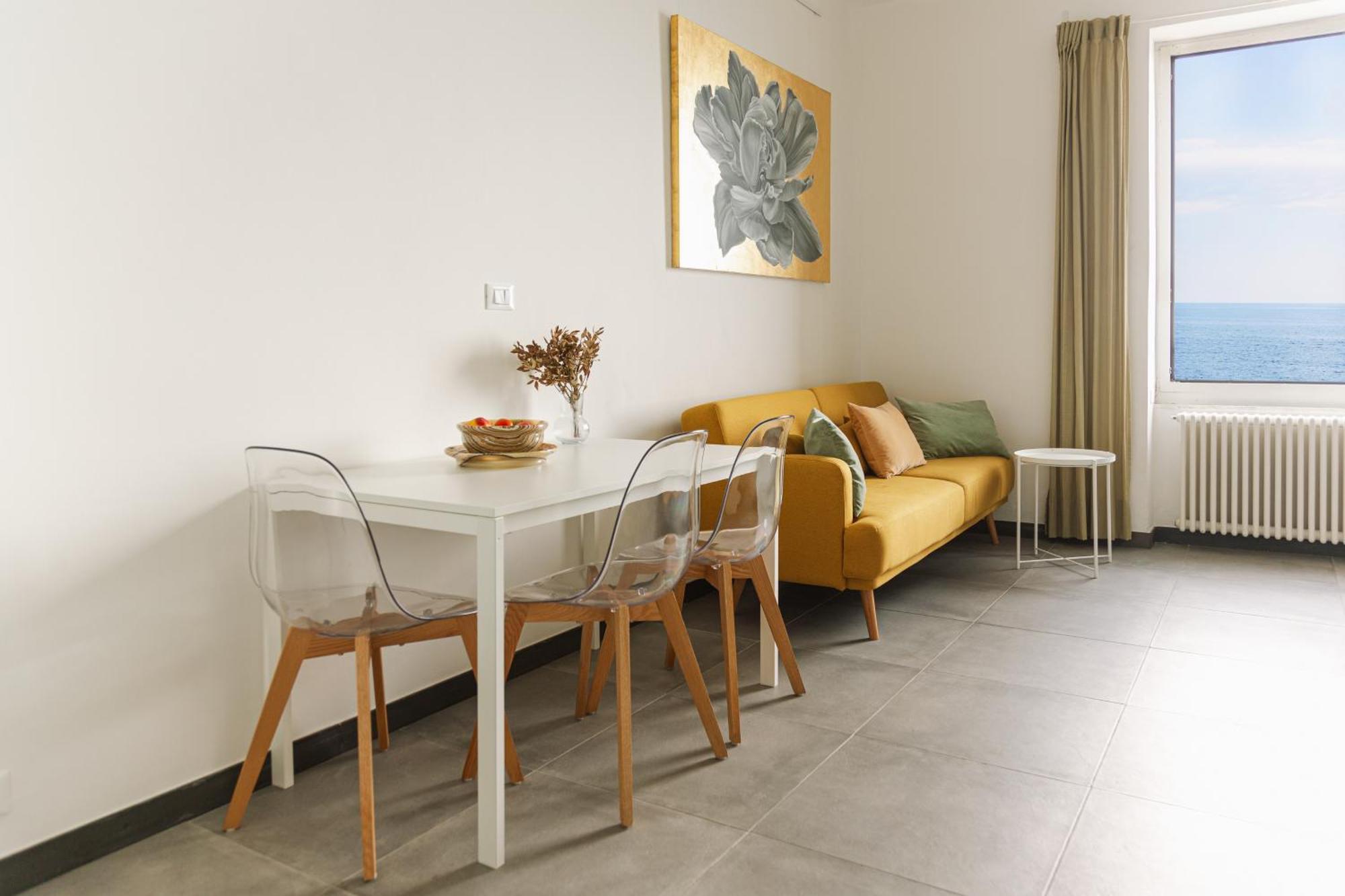Ca De Ma - Sea Front Apartment ジェノヴァ エクステリア 写真