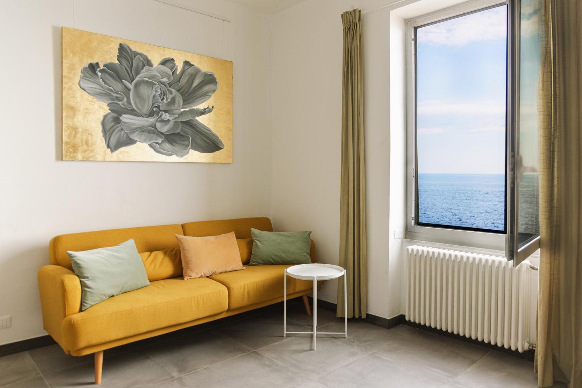 Ca De Ma - Sea Front Apartment ジェノヴァ エクステリア 写真